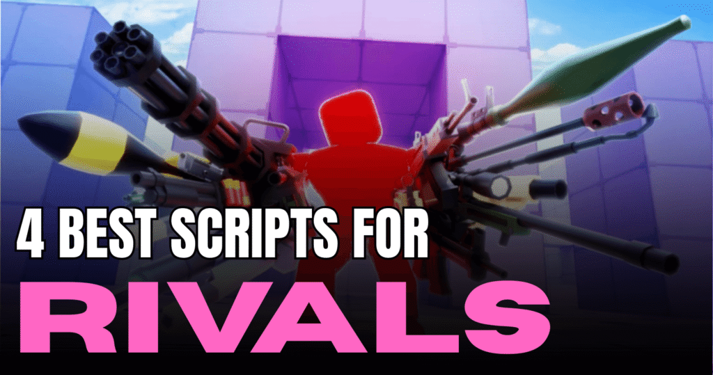4 Best RIVALS Roblox Scripts