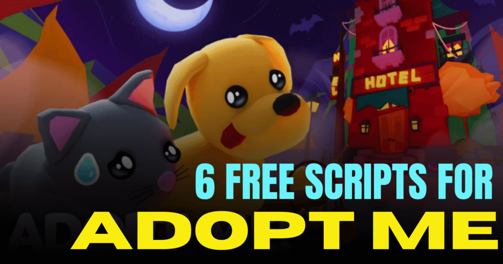 6 Free Adopt Me! Scripts – Auto Farm Pets, Auto Buy, Quests & Teleports