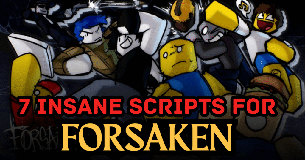 7 Insane Forsaken Scripts