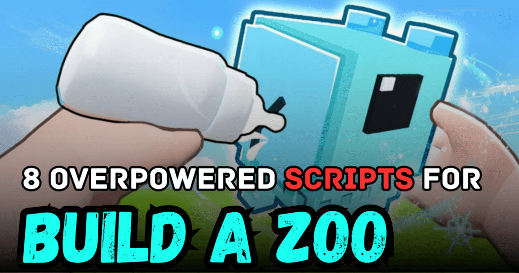8 Overpowered Build a Zoo Scripts – Free GUI & Auto Features