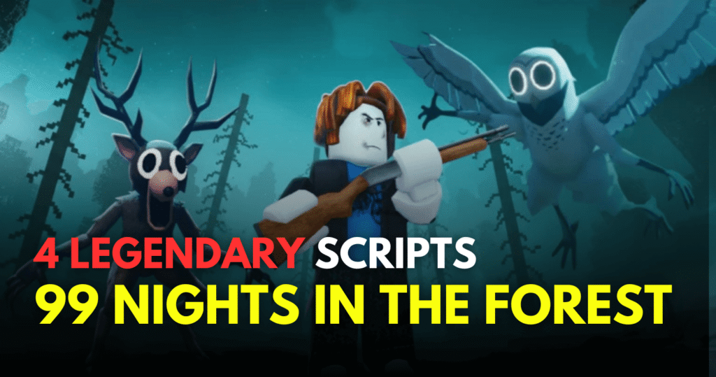 99 Nights in the Forest Script