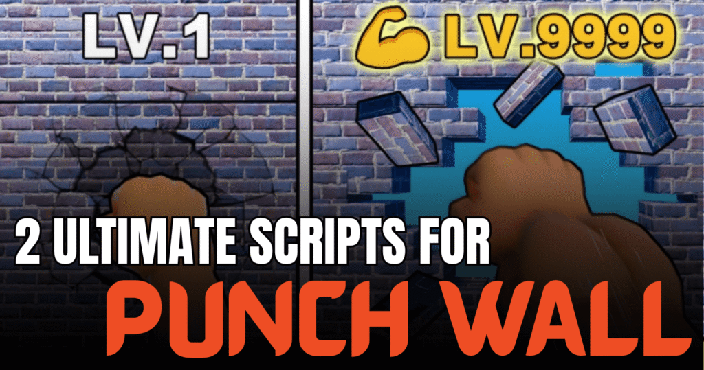 2 Ultimate Punch Wall Scripts - Auto Train, Infinite Coins & Auto Rebirth