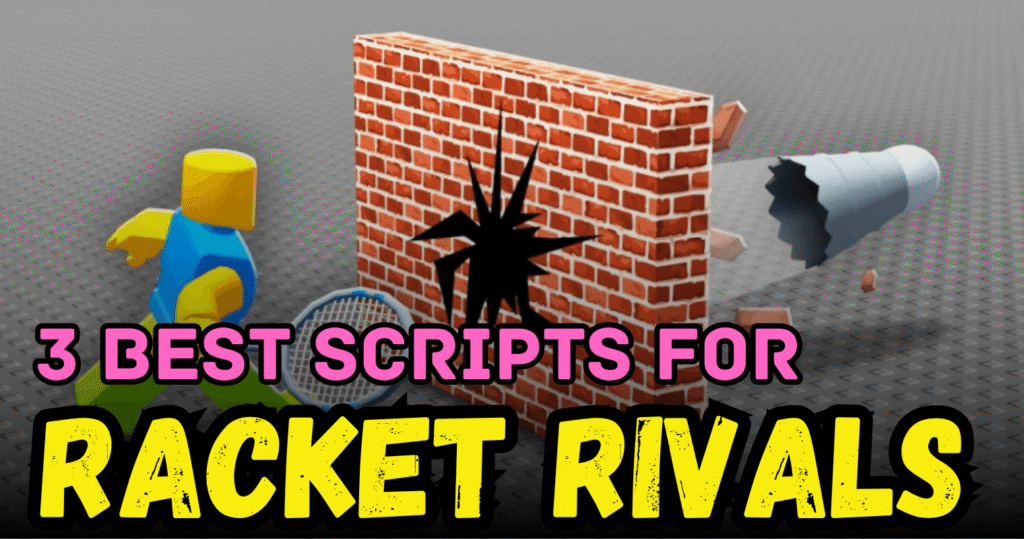 3 Best Racket Rivals Scripts – Autofarm Bot, Karbid Showcase Loader & Multi-Feature Hub
