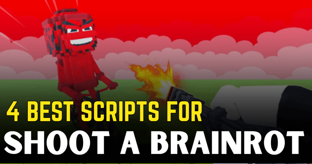4 Best Shoot A Brainrot Scripts – Auto Shoot, Auto Sell & AI Automation