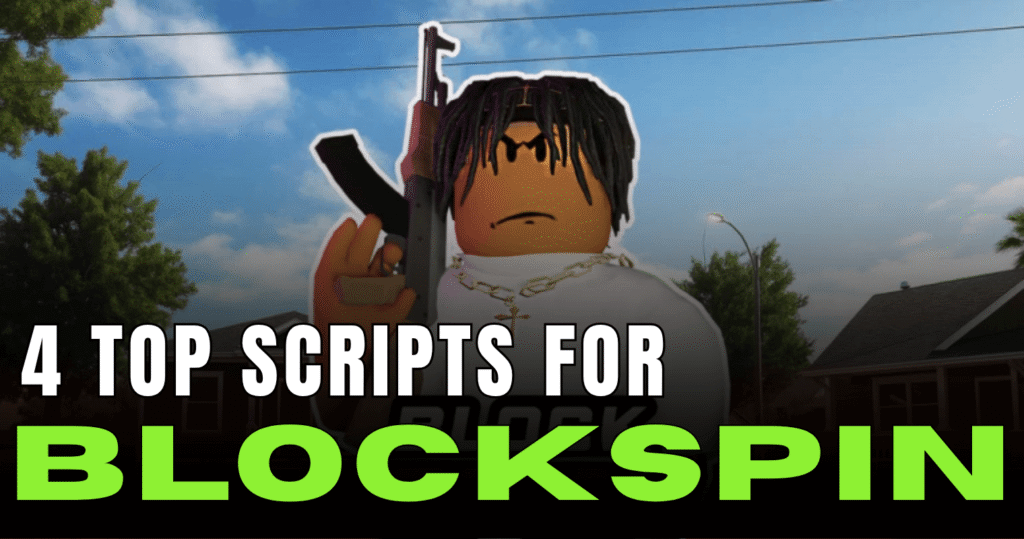 4 Top BlockSpin Scripts – Rage Aimbot, AFK Jobs, ESP & AutoFarm