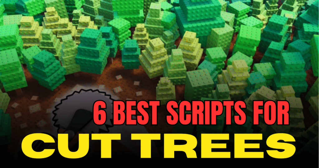 6 Best “Cut Trees” Scripts – Auto Wood, Auto Chop, ESP & Chest Collect