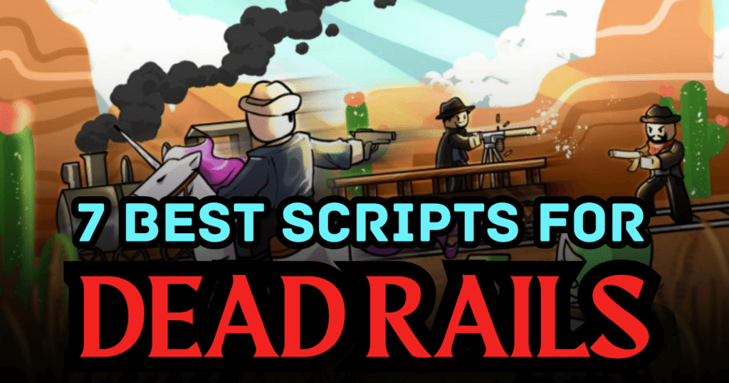 7 Best Dead Rails Scripts – Kill Aura, Auto Bonds, ESP & Teleports