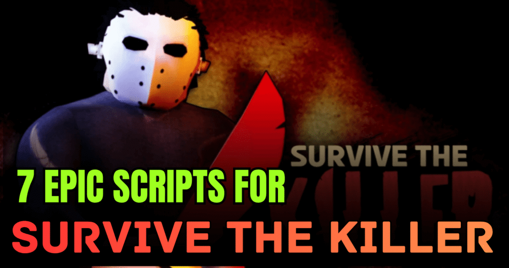 7 Epic Survive The Killer Scripts - AutoLoot, ESP, AutoRevive, Kill-All