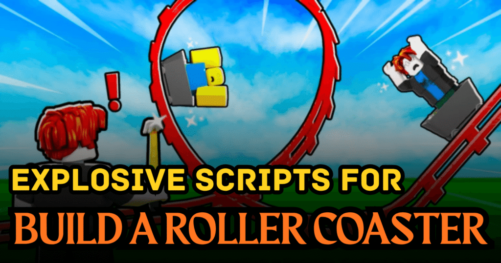 Explosive Build a Roller Coaster Script – AUTO FARM, AUTO BUY & INFINITE MONEY
