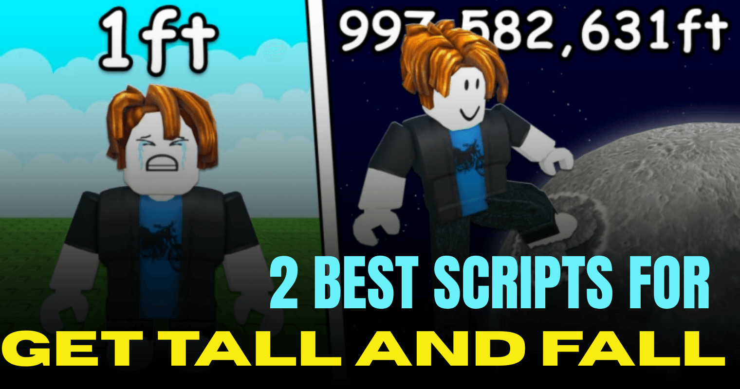 2 Best Get Tall and Fall Scripts – Auto Farm, Auto Hatch & XMAS Update
