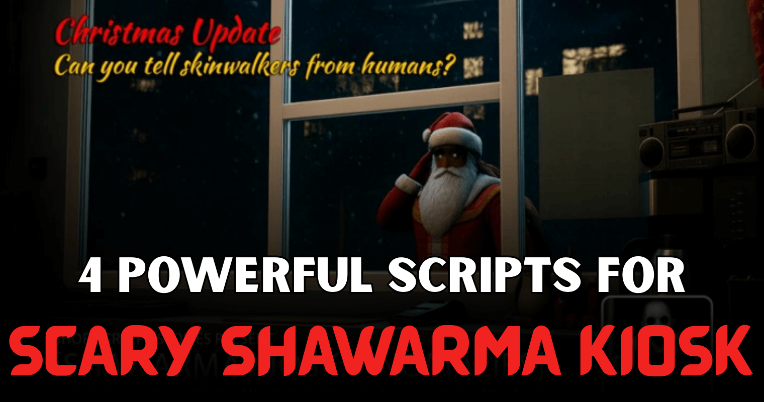4 powerful Scary Shawarma Kiosk Scripts – ANOMALY ESP, Instant Interact & Keyless