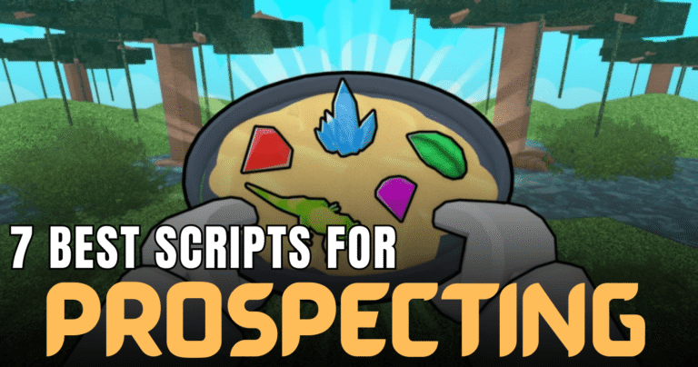 7 Best Prospecting Scripts for Roblox - bloxtrends.com