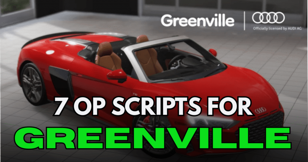 7 OP Greenville Scripts – Autofarm, Car Mods & Vehicle Tricks
