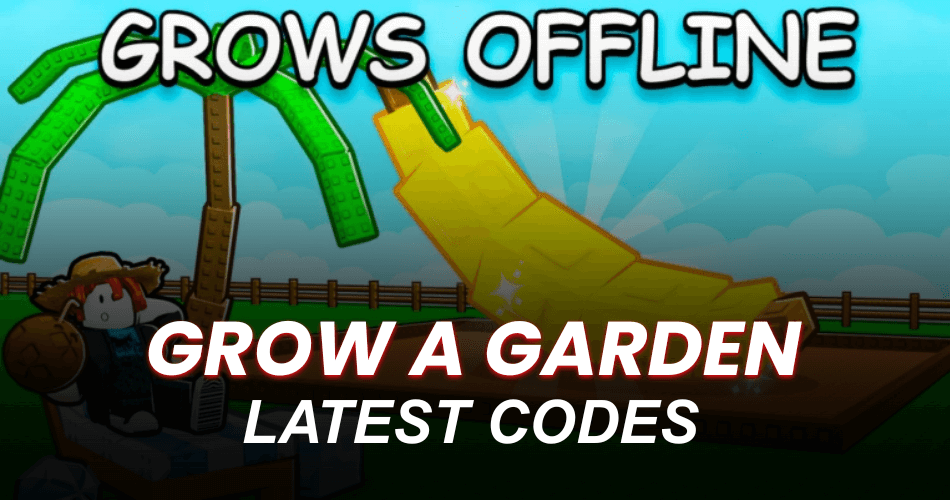 Grow a Garden Codes
