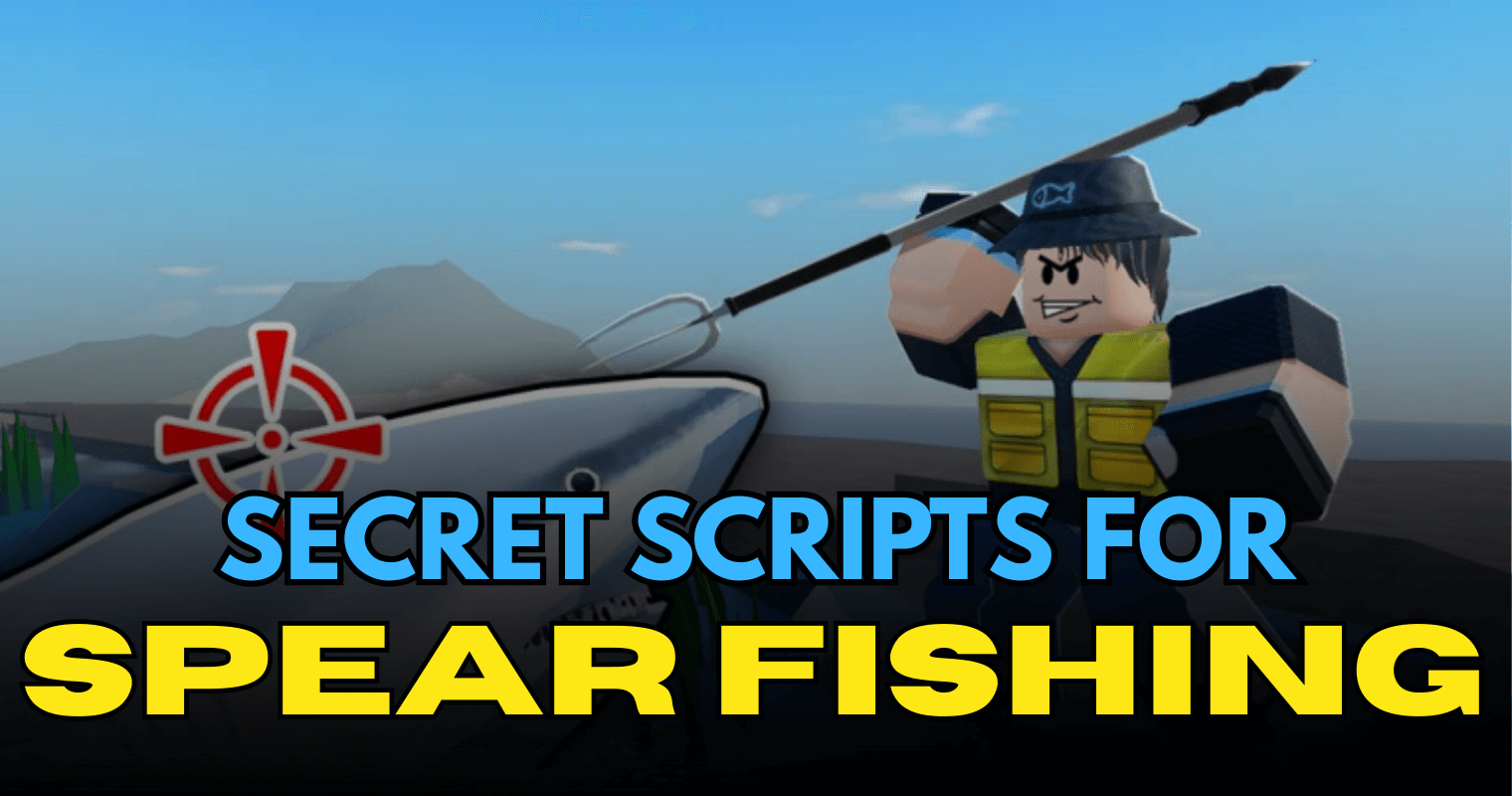 Secret Spear Fishing Script – No Key Auto Farm & Auto Sell