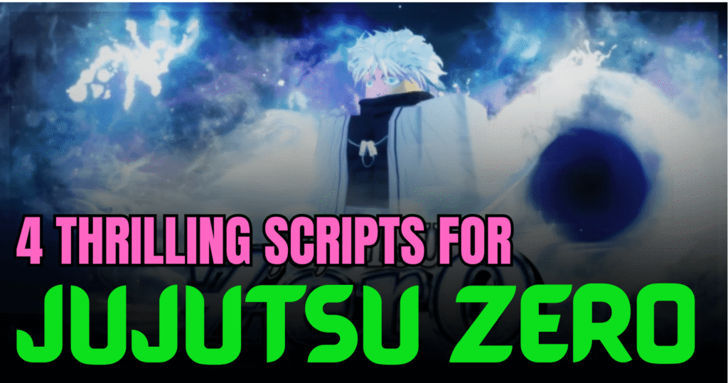 4 Thrilling Jujutsu Zero Scripts – Insane Auto Quests, Kill Aura & Crate Farming