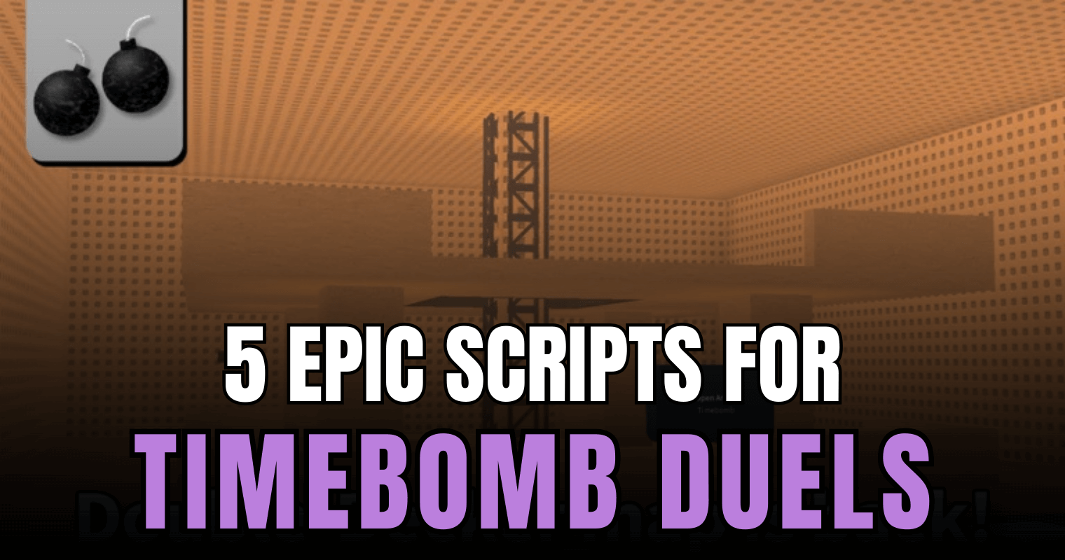 5 Epic Timebomb Duels Scripts 5 Epic Timebomb Duels Scripts - OP Orbit Fly Auto Play Combat Tools 