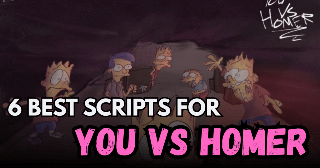 6 Best You VS Homer Scripts – Auto Farm, ESP, Fly & Extreme Lobby Wins