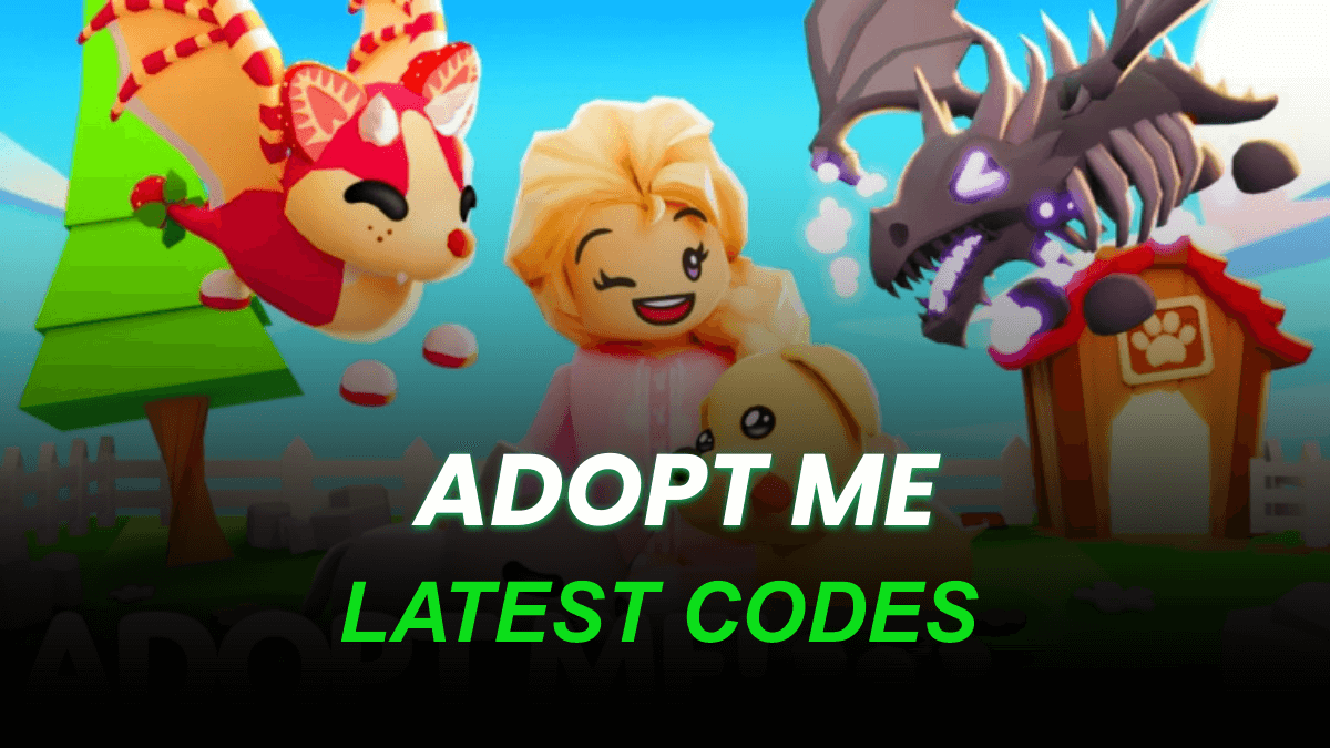 Adopt Me Codes