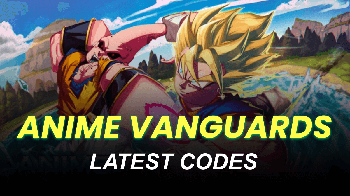 Anime Vanguards Codes