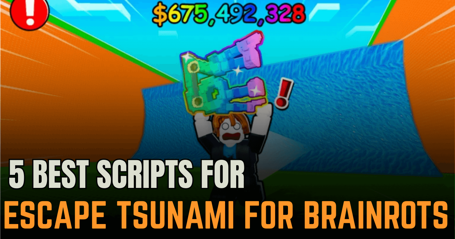 Best Escape Tsunami For Brainrots Script