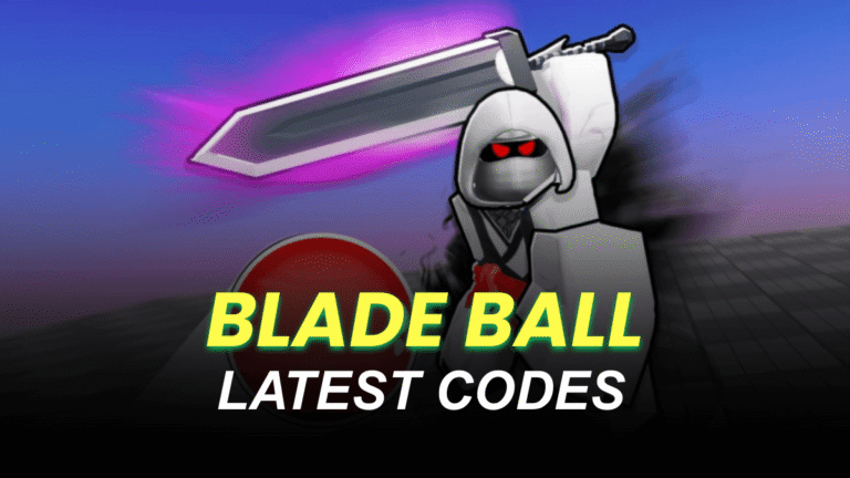 New Blade Ball Codes (2026)