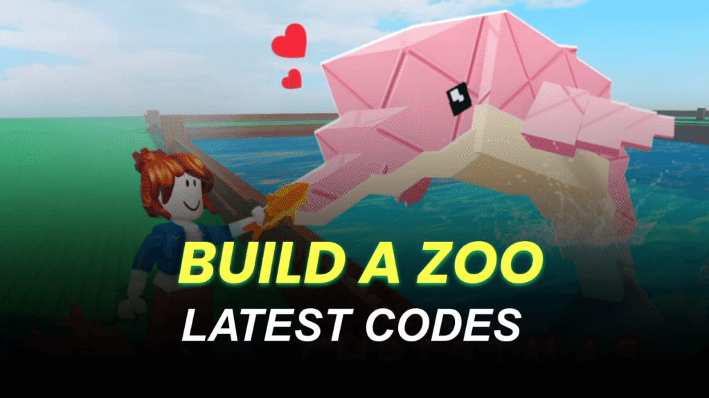 Build a Zoo Codes