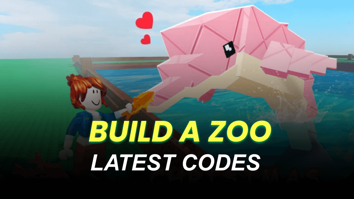 Build a Zoo Codes