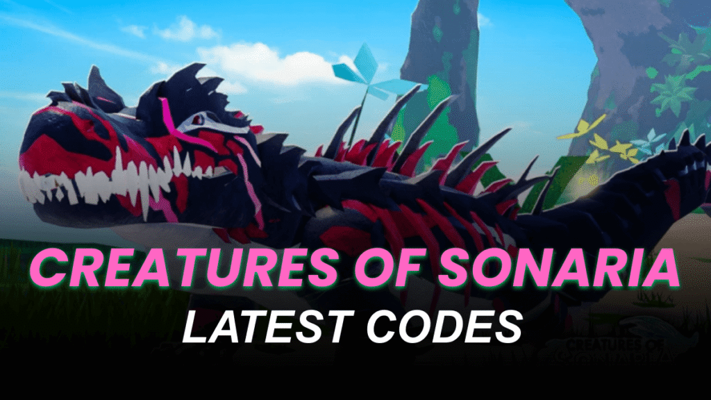 Creatures of Sonaria Codes
