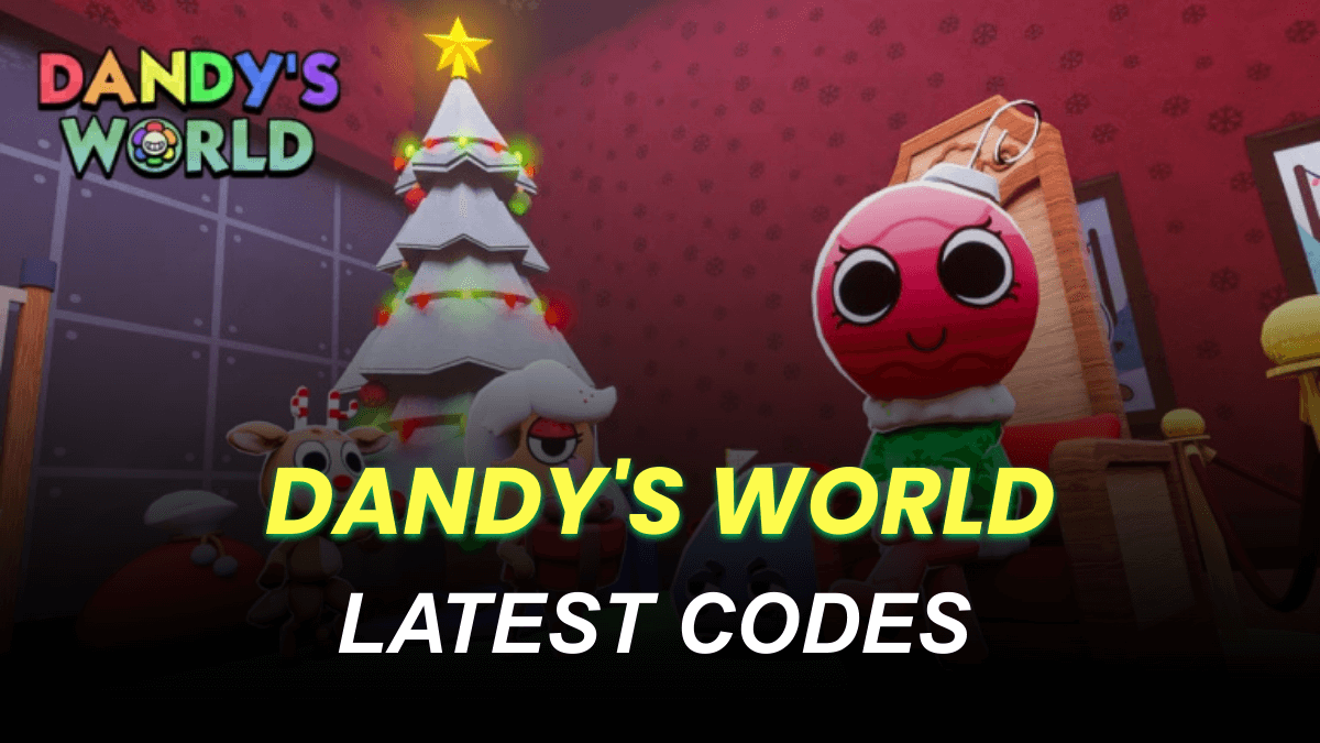 Dandy's World Codes