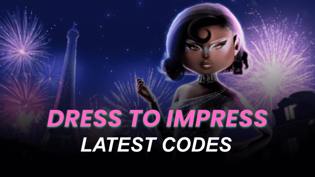 Dress To Impress Codes