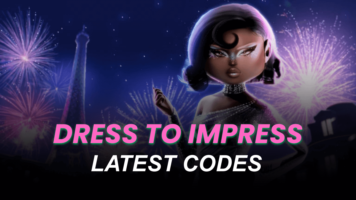 Dress to Impress Codes (2026)