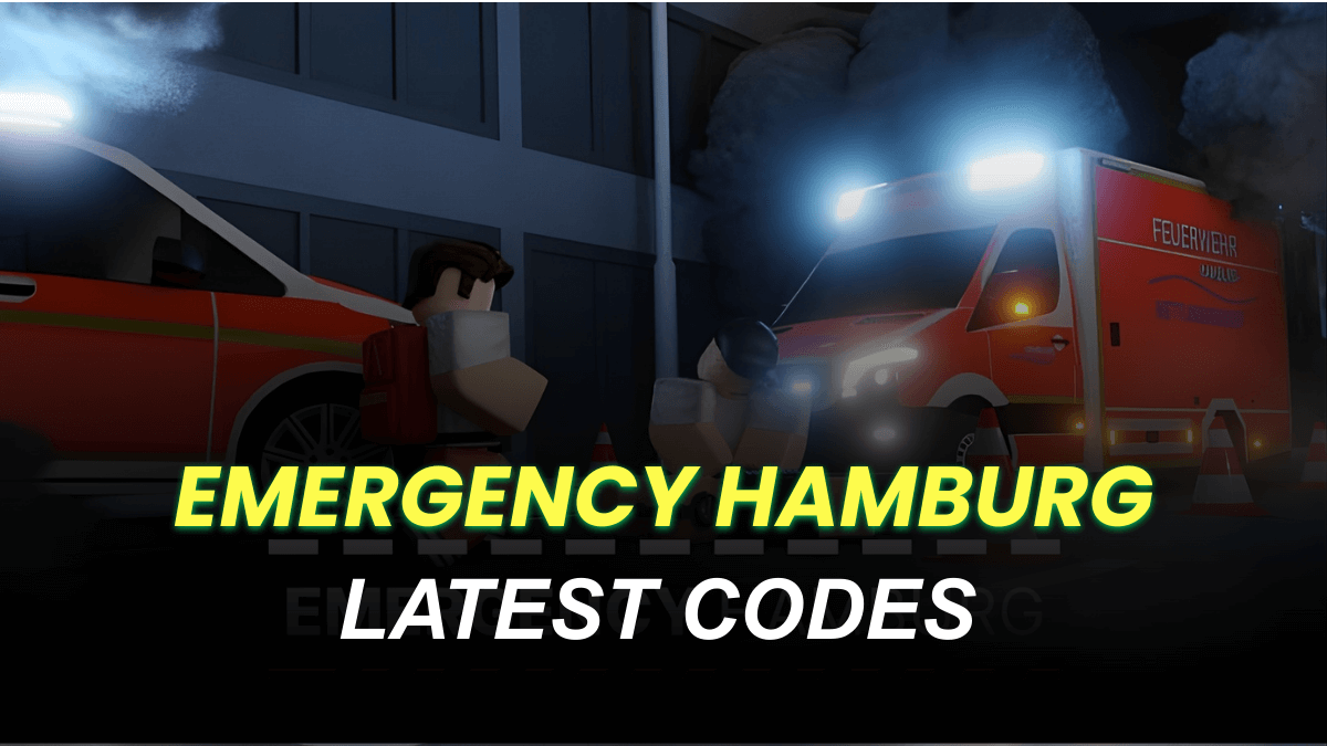 Emergency Hamburg Codes (2026)