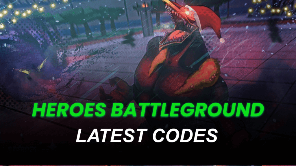 Heroes Battlegrounds Codes