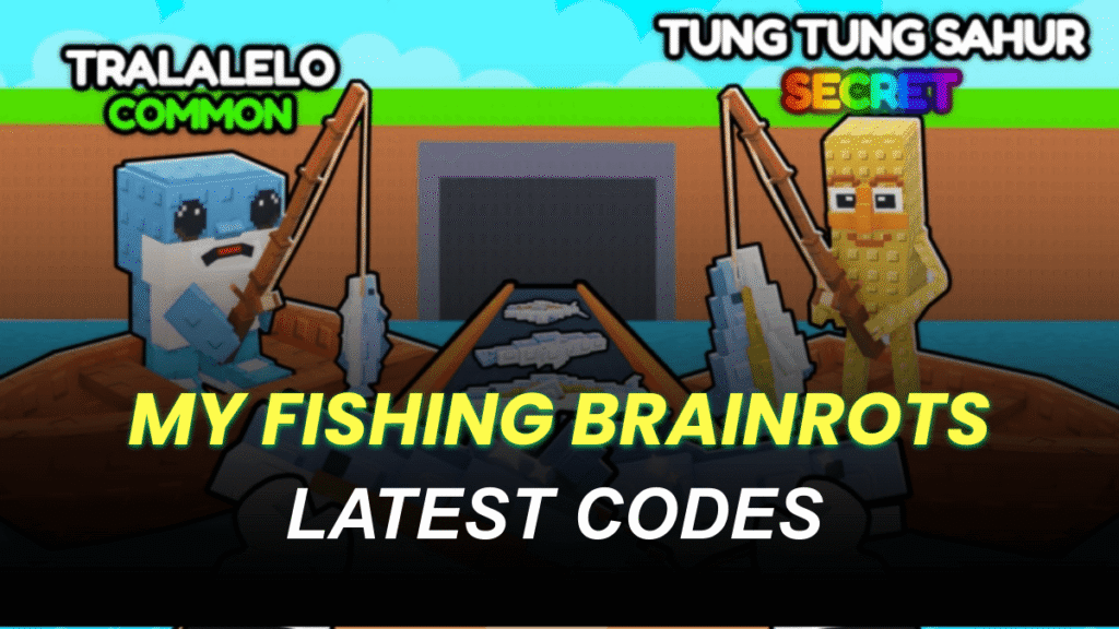 My Fishing Brainrots Codes