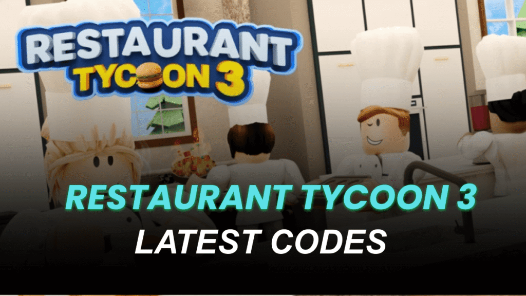 Restaurant Tycoon 3 Codes