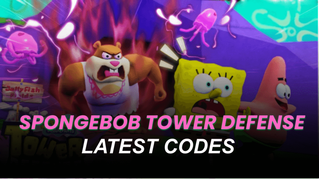 SpongeBob Tower Defense Codes