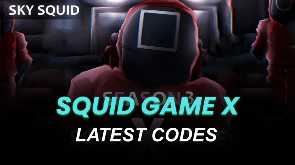 Squid Game X Codes