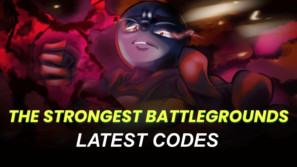 The Strongest Battlegrounds Codes