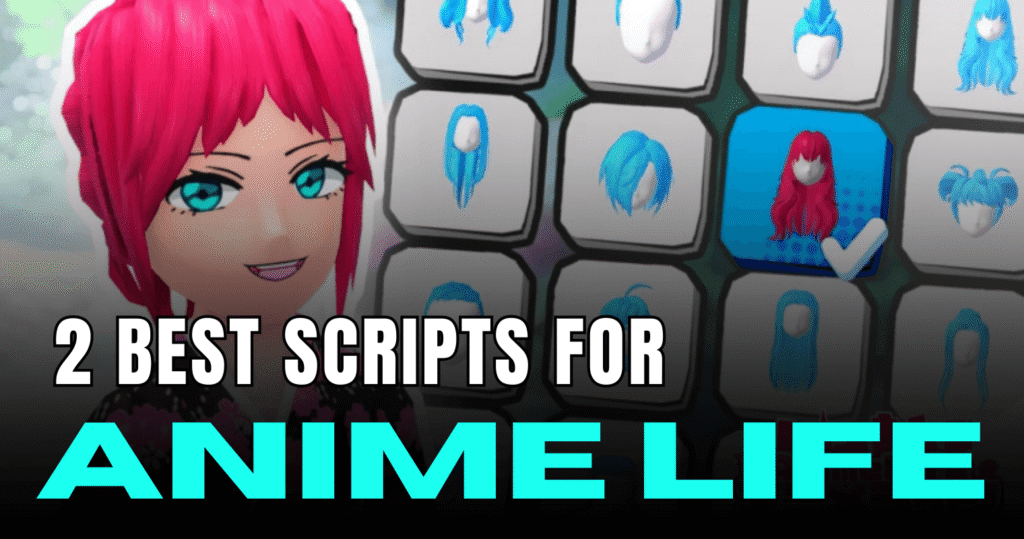 2 Best Anime Life Scripts – Auto Jobs, Karaoke & Sword Cutting