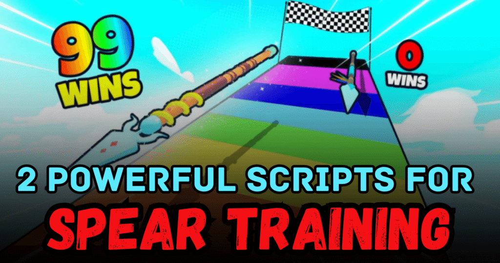 2 Powerful Spear Training Scripts – Auto Throw, Auto Train & Code Redeem