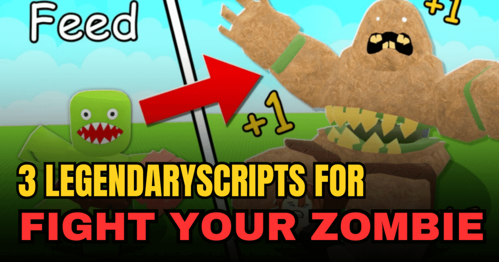 3 Legendary Fight Your Zombie Scripts – Auto Fight, Auto Swing & Lucky Block Farm (2026)