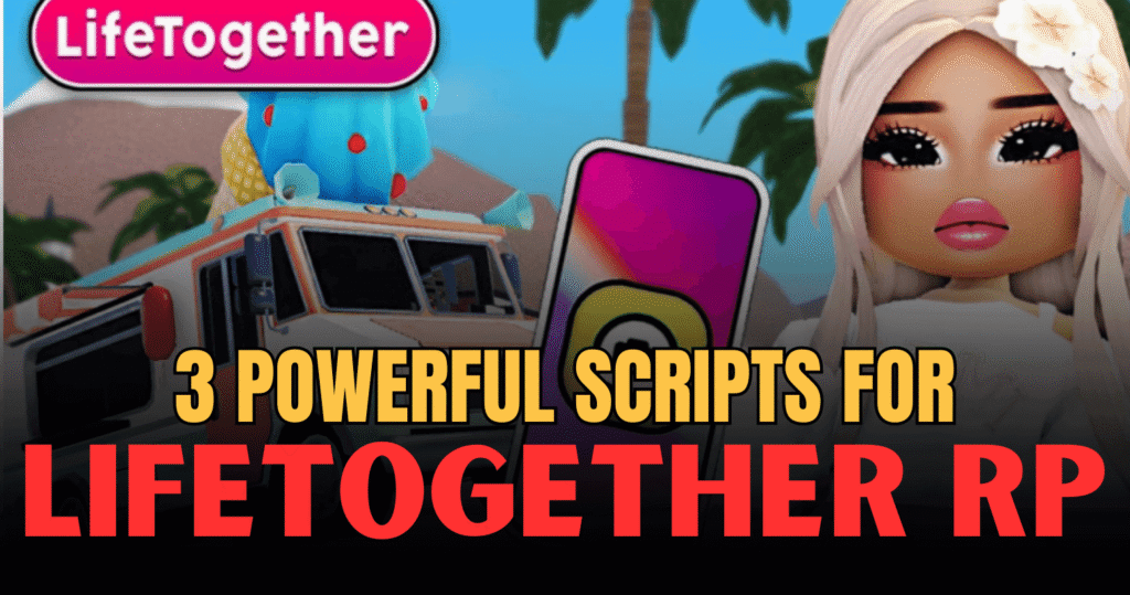 3 Powerful LifeTogether RP Scripts – Admin Commands, Jetpack & Vehicle ESP