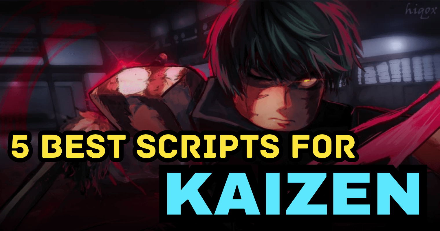 5 Best Kaizen Scripts – Dupe Items, Auto Chests, INF Exp & Money (Keyless OP)