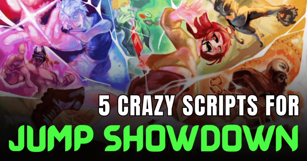 5 Crazy Jump Showdown Scripts – Auto QTE, Auto Block, Autofarm & Fly
