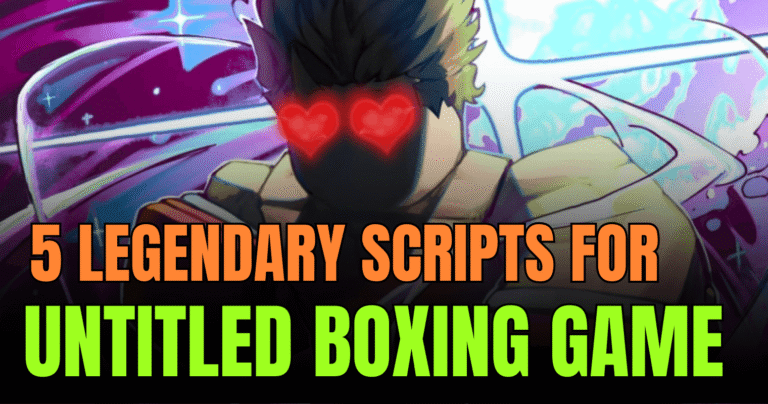 5 Legendary Untitled Boxing Game Scripts