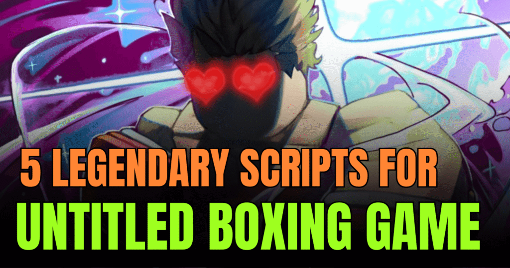 5 Legendary Untitled Boxing Game Scripts – OP Auto Dodge, Smart Combat & Mirage Hub Power