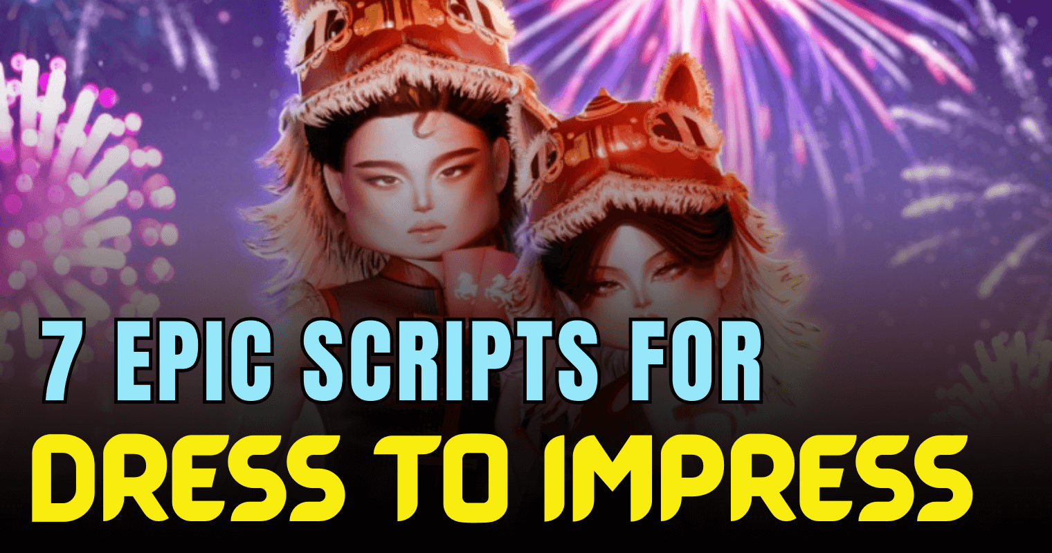 7 Epic Dress To Impress Scripts – OP Auto Win, Wardrobe Unlock & Money ESP