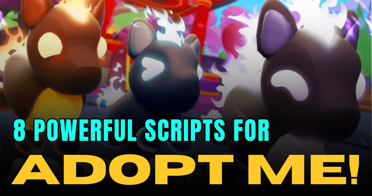 8 Powerful Adopt Me Scripts – Mega Neon, Auto Farm & House Clone Tools