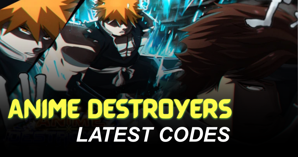 Anime Destroyers Codes